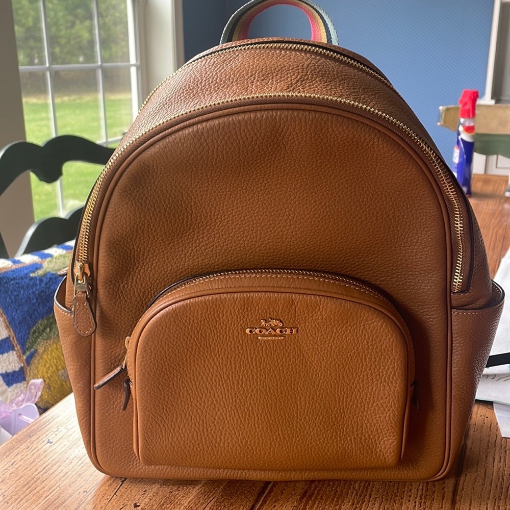 Coach Back Pack NWOT